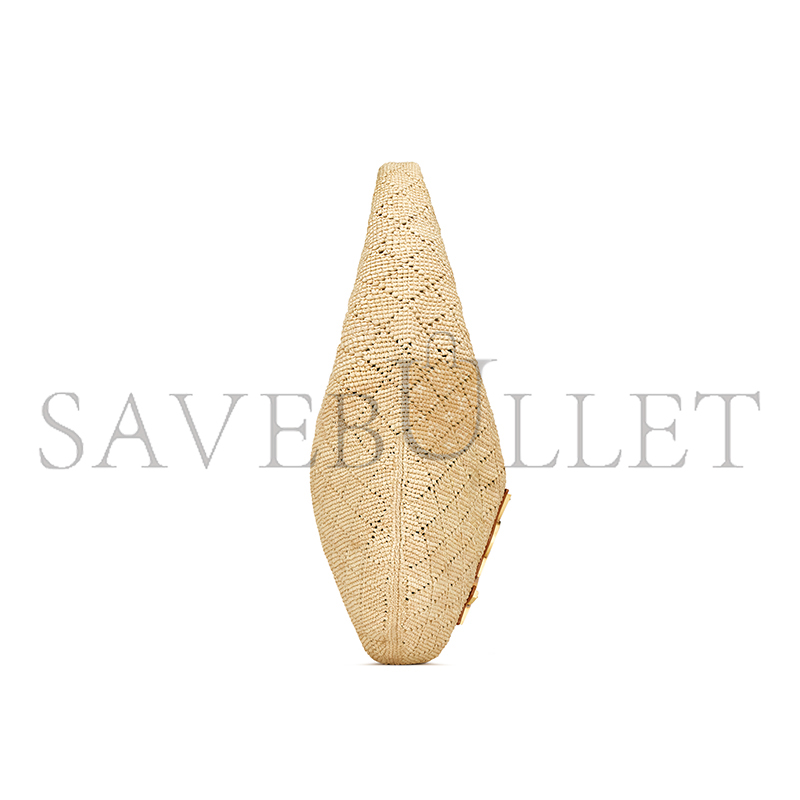 YSL ICARE HOBO IN RAFFIA 868740GAAGT2791 (47*30.5*12cm) YSL ICARE HOBO IN RAFFIA 868740GAAGT2791 (47*30.5*12cm)